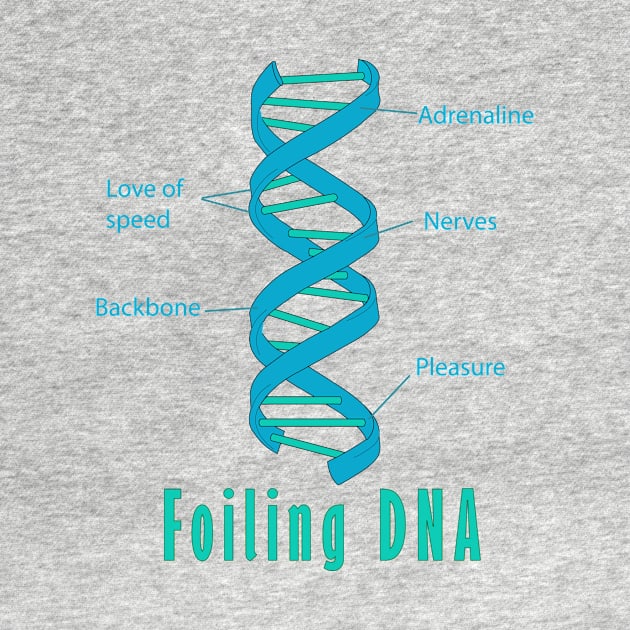 Foiling DNA by bluehair